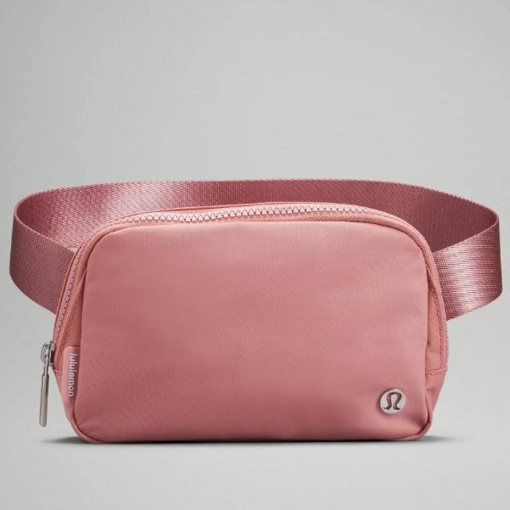 Salmon Pink Lululemon Belt Bag